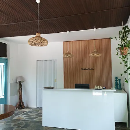 アパート Achillion Paralía Skotínis