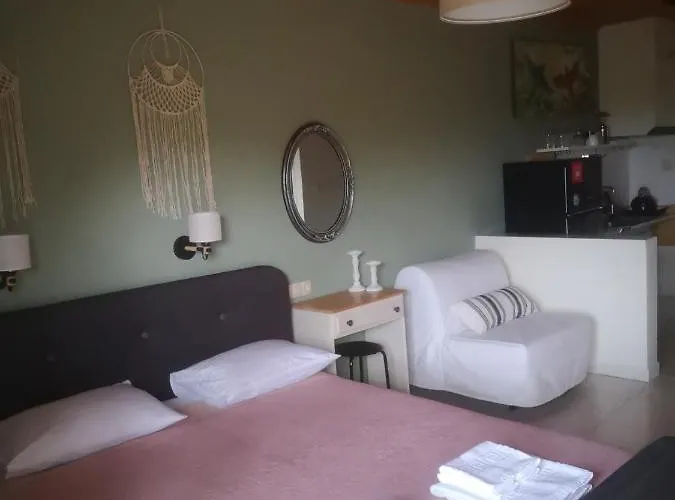 Apartmán Achillion Paralía Skotínis