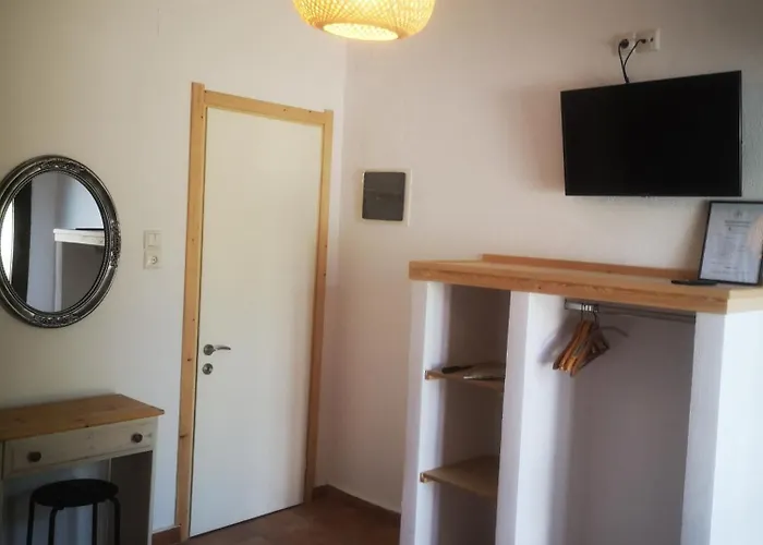 Achillion Apartmán Paralía Skotínis