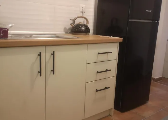 Apartmán Achillion Paralía Skotínis