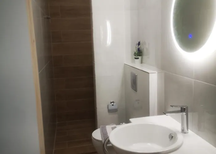 Achillion Apartmán Paralía Skotínis