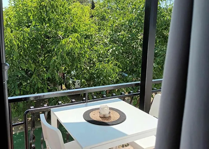 Apartmán Achillion Paralía Skotínis