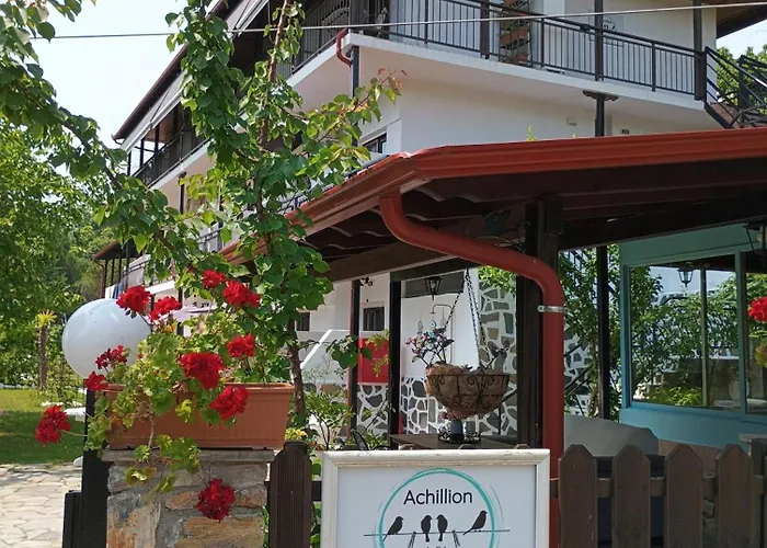 Apartmán Achillion Paralía Skotínis