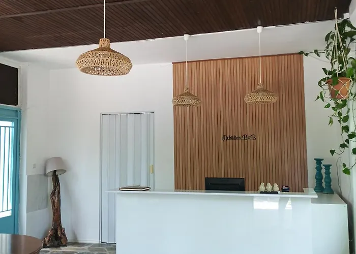 Apartmán Achillion Paralía Skotínis